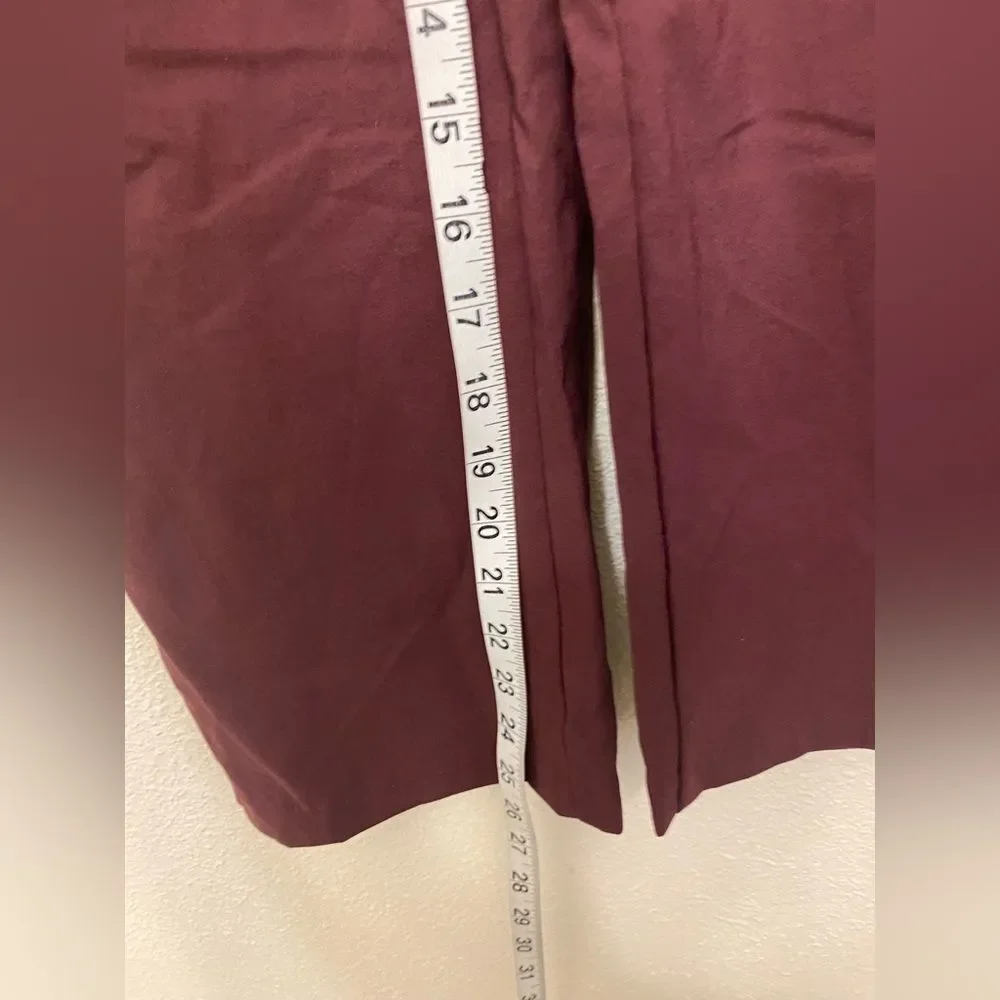 WEISSMAN Dance Costume menswear Take On Me 15754 burgundy vest jumpsuit SA adult